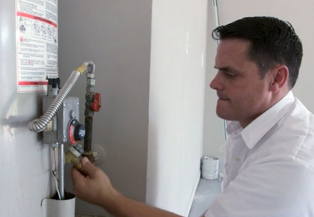 Water Heater Maintenance Service