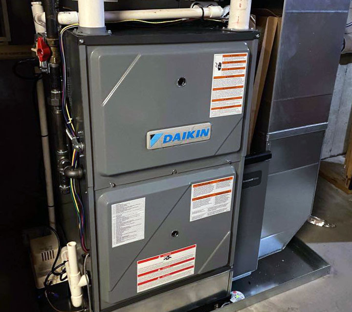 Service Area - Furnace Replacement Services