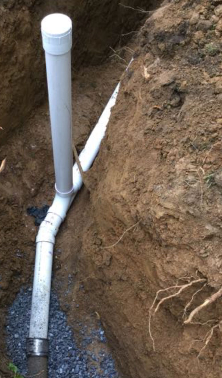 Sewer Line Replacement