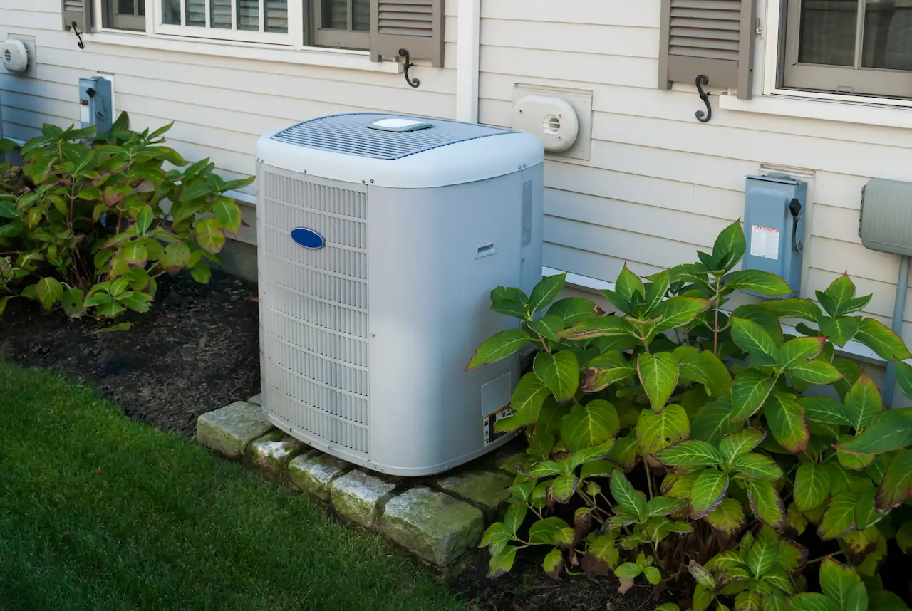 HVAC condenser