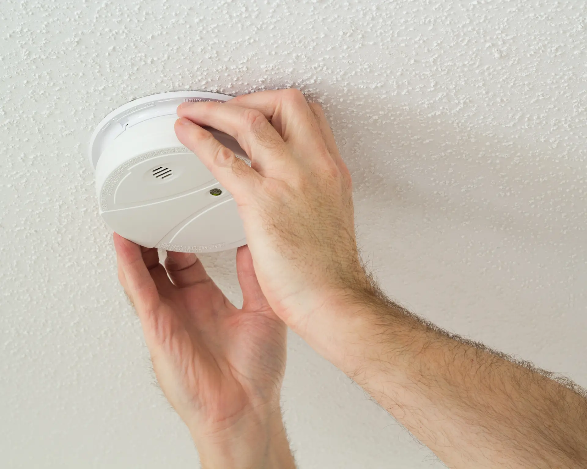 smoke detector installation