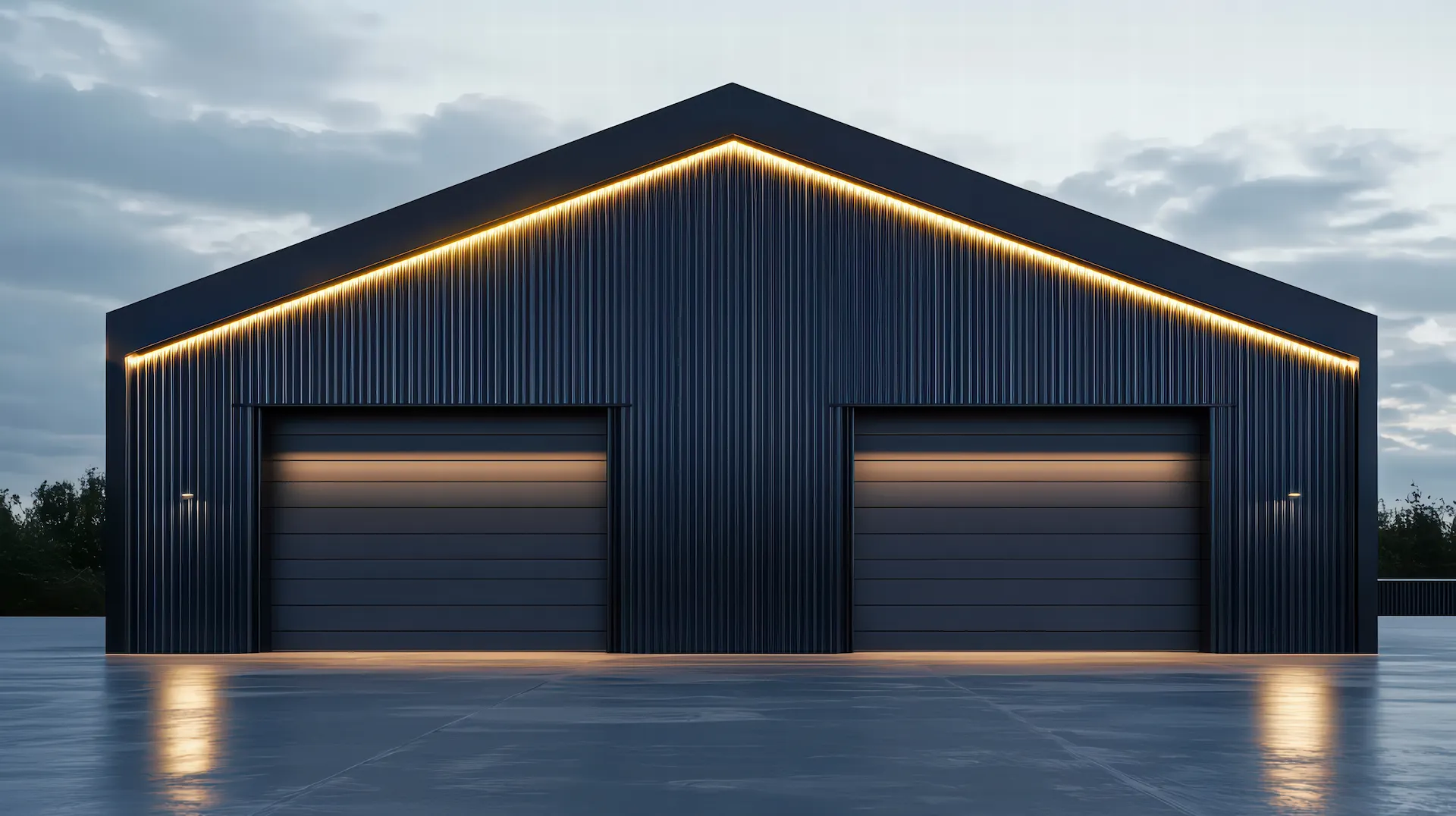 permanent outdoor lighting